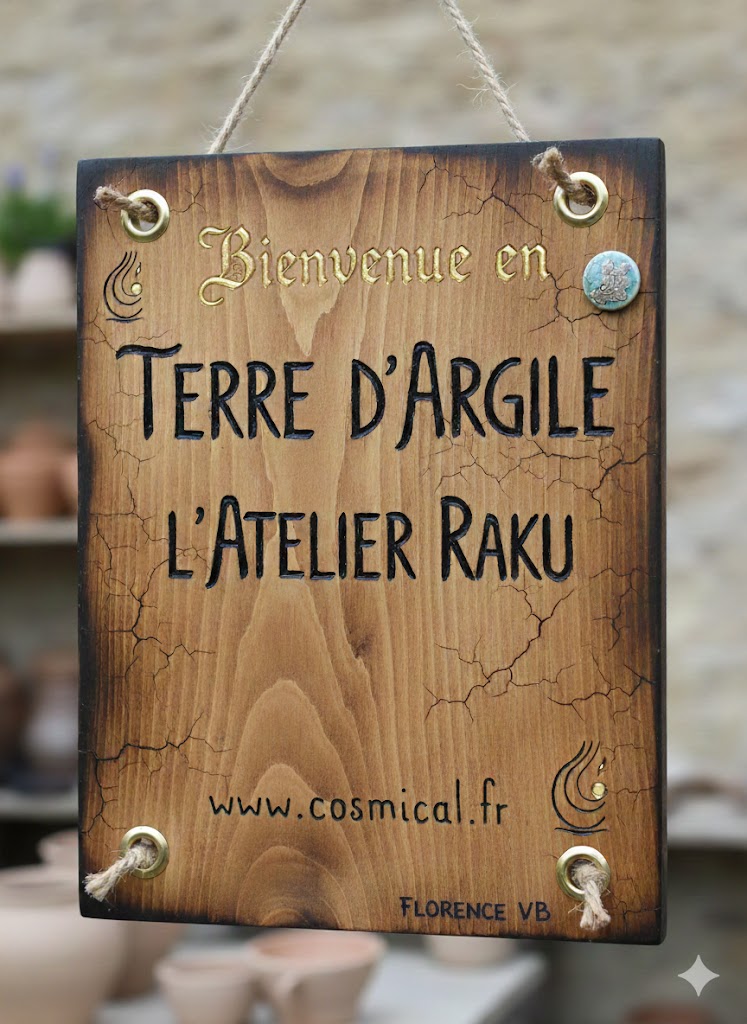 accueil terre argile en bois