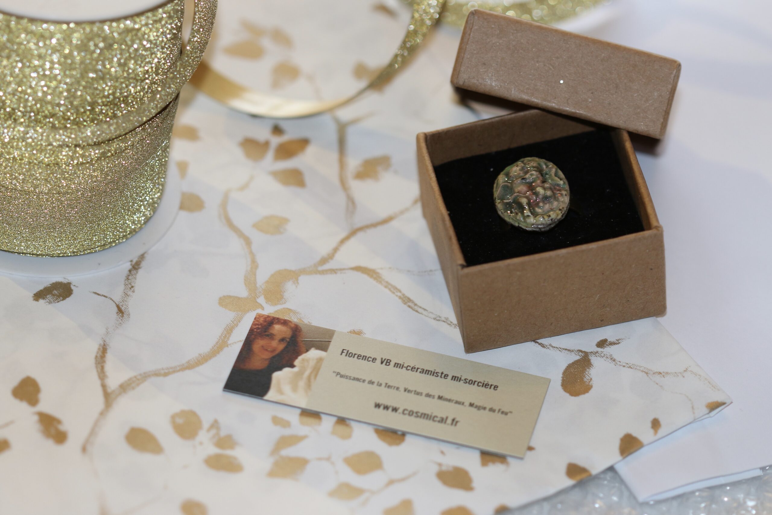 Bague Raku Angelots – Image 4