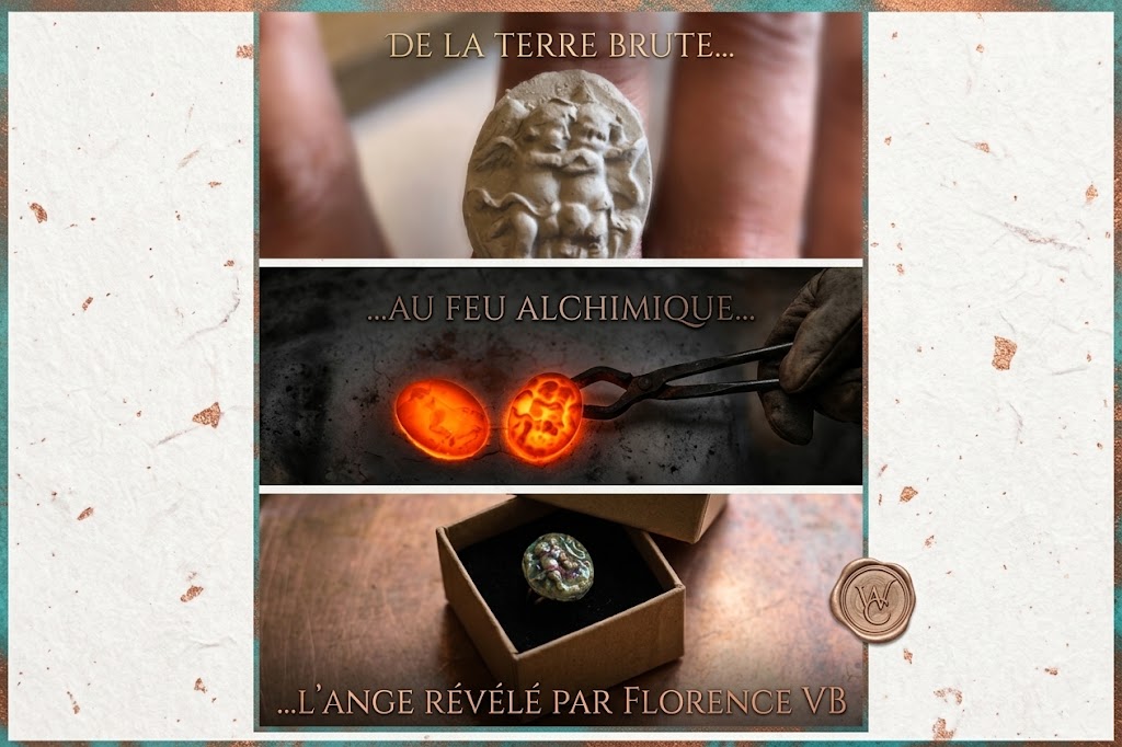 Bague Raku Angelots – Image 3