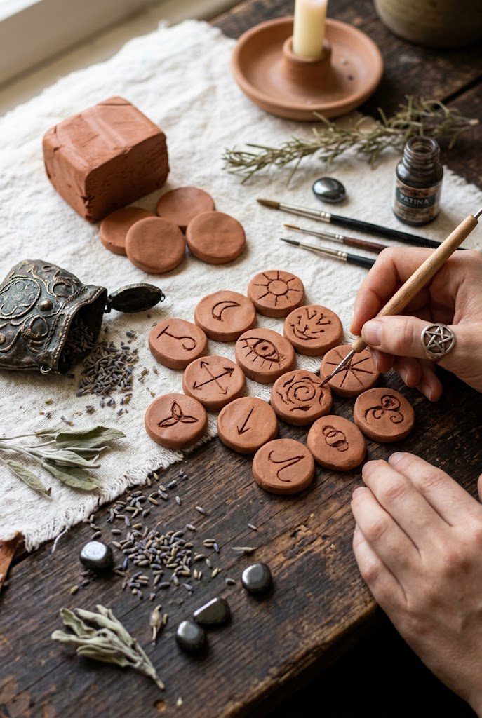 Coffret 13 runes de sorcière – Image 2