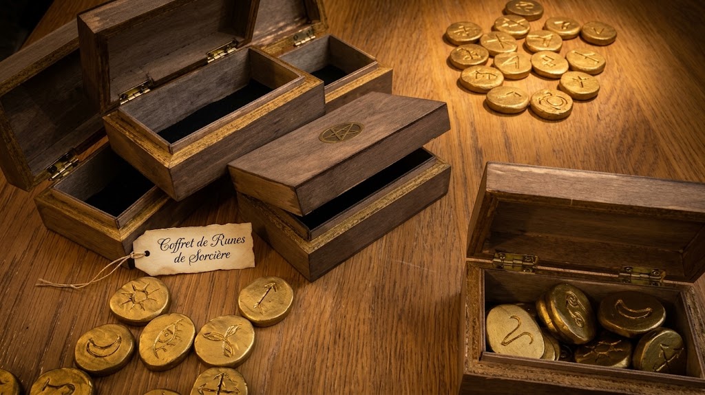 Coffret 13 runes de sorcière – Image 8