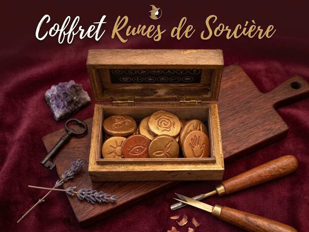 Coffret 13 runes de sorcière – Image 5