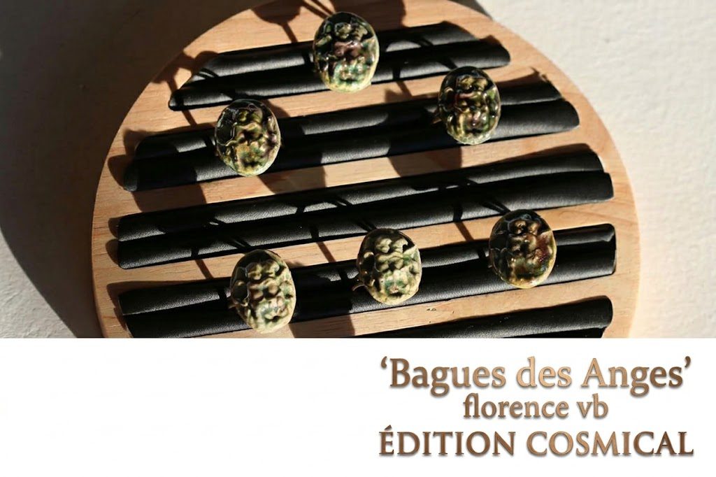 Bague Raku Angelots – Image 2
