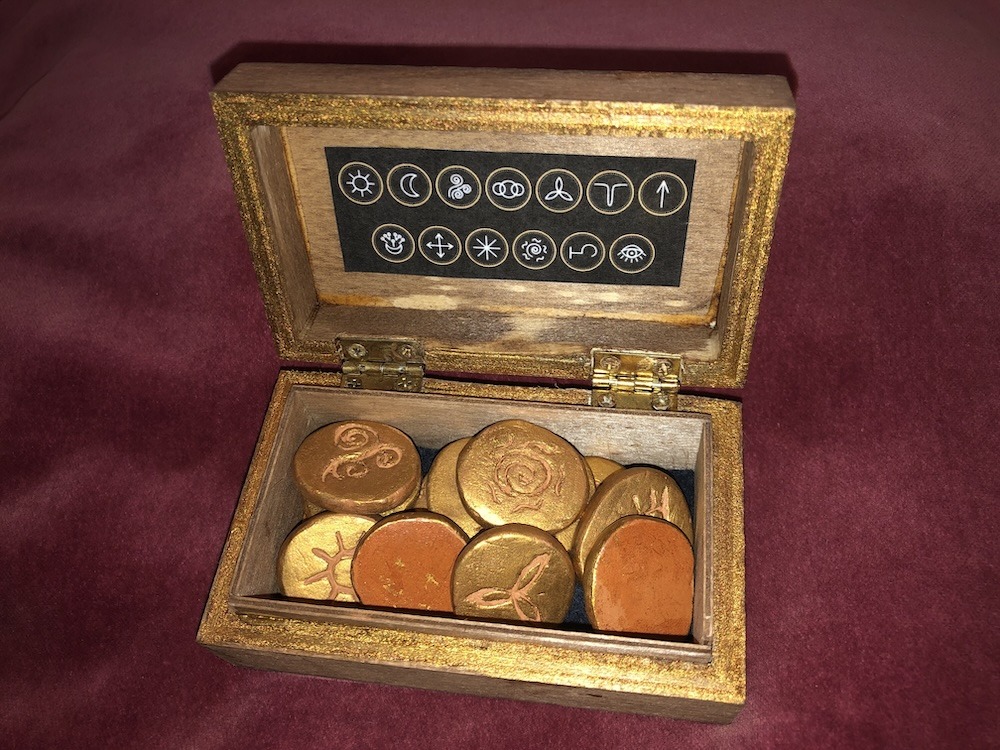 Coffret 13 runes de sorcière – Image 6